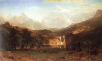 Bierstadt, Albert - The Rocky Mountains, Landers Peak